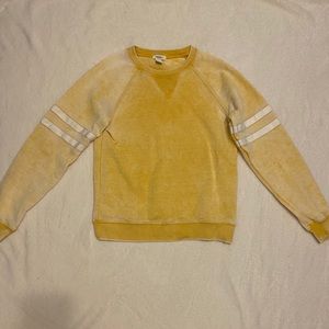 Yellow Sweater